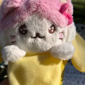 Funko Bananya Bananyako Pink Plush 6" Kitty Who Lives in a Banana Crunchyroll
